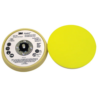 3M Hookit Low Profile Finishing Disc Pad 77855, 5 in x 11/16 in5/16-24 External