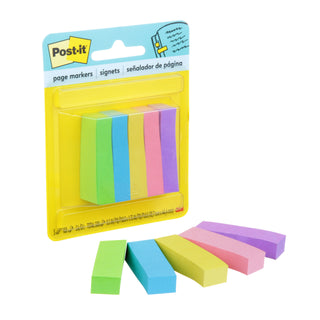 Post-it® Page Marker 671-4AU, 7/8 in x 2 7/8 in x (22