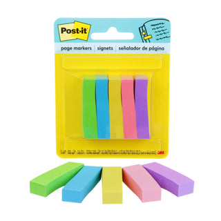 Post-it® Page Marker 671-4AU, 7/8 in x 2 7/8 in x (22