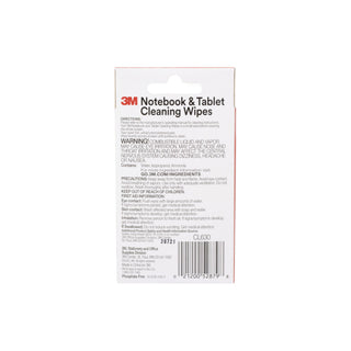 3M Cleaner Notebook Screen Cleaning Wipes CL630