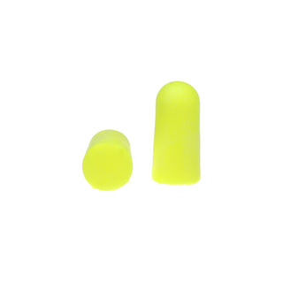 3M E-A-Rsoft Yellow Neons Earplug Uncorded Rapid Release EarplugDispensing