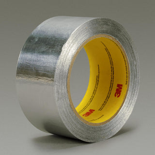 3M Heavy Duty Aluminum Foil Tape 438, Silver, 4 in x 60 yd, 7.2 mil