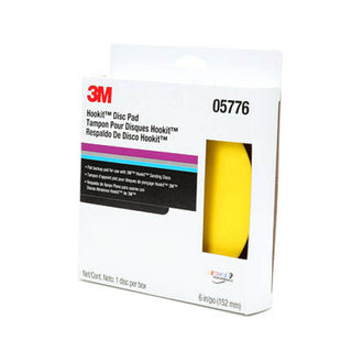 3M Hookit Disc Pad. 05776, 6 in