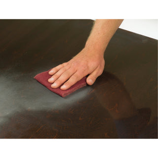 Scotch-Brite Durable Flex Hand Pad, MX-HP, A/O Very Fine, Maroon