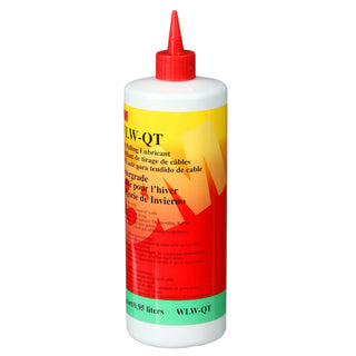 3M Wire Pulling Lubricant Wintergrade WLW-QT, One Quart