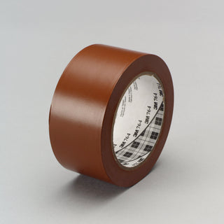 3M General Purpose Vinyl Tape 764, Brown, 49 in x 36 yd, 5 mil, 3Roll/Case