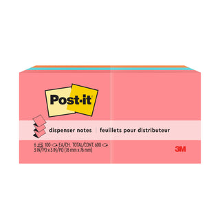 Post-it® Pop-up Notes R330-AN, 3 in x 3 in (76 mm x 76 mm) Cape TownCollection