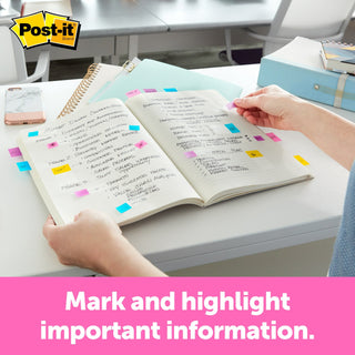 Post-it® Flags 680-EG-ALT, .94 in. x 1.7 in. (23,8 mm x 43,2 mm)