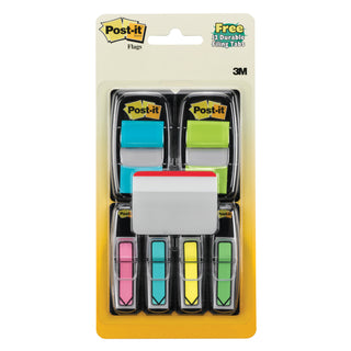 Post-it® Flags 680-BBBGA4VA, 1 in. x 1.7 in. (25,4 mm x 43,2 mm)