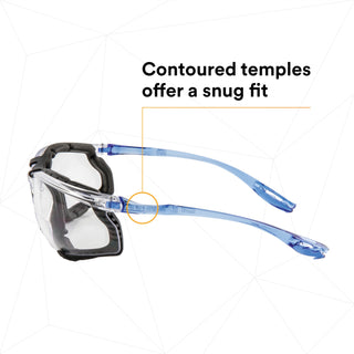 3M Virtua CCS Protective Eyewear with Foam Gasket