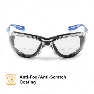 3M Virtua CCS Protective Eyewear with Foam Gasket