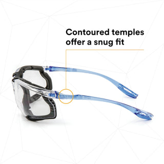 3M Virtua CCS Protective Eyewear with Foam Gasket