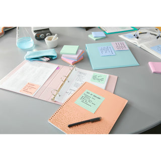 Post-it® Super Sticky Recycled Notes 654-5SSNRP