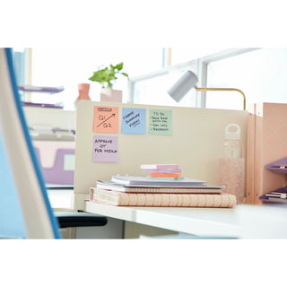 Post-it® Super Sticky Recycled Notes 654-5SSNRP