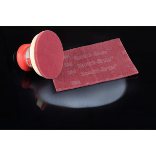 Scotch-Brite 7447 PRO Disc, PO-DC, A/O Very Fine, 6 in x NH