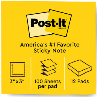 Post-it® Dispenser Pop-up Notes R330-12AN 3 in x 3, Poptimistic Collection