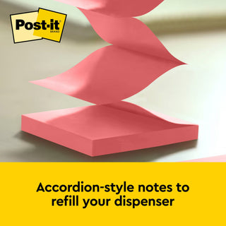 Post-it® Dispenser Pop-up Notes R330-12AN 3 in x 3, Poptimistic Collection