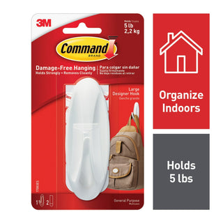 Command Large Designer Hook 17083ES