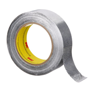 3M Aluminum Foil Tape 425, Silver, 1 1/2 in x 60 yd, 4.6 mil