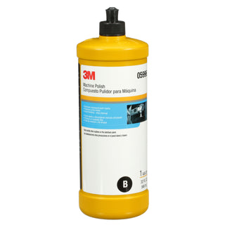 3M Machine Polish, 05996, 1 qt (32 fl oz/946 mL)