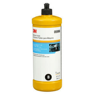 3M Machine Polish, 05996, 1 qt (32 fl oz/946 mL)