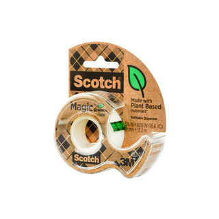 Scotch® Magic Greener Tape 123, 3/4 in x 600 in (19 mm x 15,2 m)