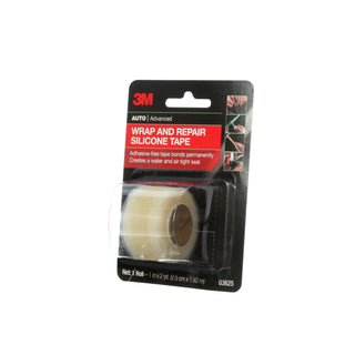 3M Wrap & Repair Silicone Tape, 03625, 1 in x 6 ft