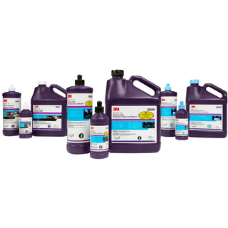 3M Perfect-It EX Ultrafine Machine Polish, 06068, 1 qt (32 fl oz/946mL)