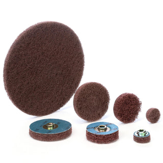Standard Abrasives Buff and Blend HS Disc, 862308, 3 in x 1/8 in A VFN