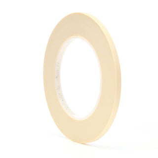 3M Performance Masking Tape 2364, Tan, 6 mm x 55 m, 6.5 mil, PlasticCore