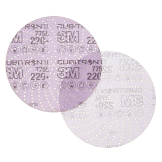 3M Xtract Cubitron II Film Disc 775L, 220+, 6 in, Die 600LG