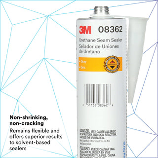 3M Urethane Seam Sealer, 08362, Gray, 310 mL Cartridge