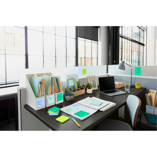 Post-it® Super Sticky Recycled Notes 654-6SST