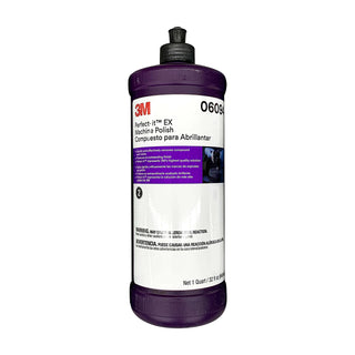 3M Perfect-It EX Machine Polish, 06094, 1 qt (32 fl oz/946 mL), 6 percase