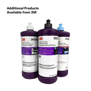 3M Perfect-It EX Machine Polish, 06094, 1 qt (32 fl oz/946 mL), 6 percase