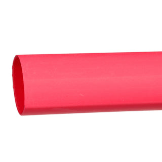 3M Thin-Wall Heat Shrink Tubing EPS-300, Adhesive-Lined, 3/4-48"-Red-45Pcs