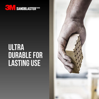 3M SandBlaster DUST CHANNELING Sanding Sponge, 20907-180-UFS ,180
grit