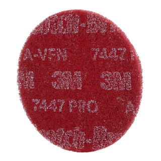 Scotch-Brite 7447 PRO Disc, PO-DC, A/O Very Fine, 5 in x NH
