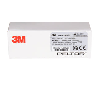 3M PELTOR Rechargeable Battery ACK053 for Lite-Com BRS Headsets