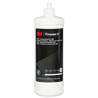 3M Finesse-it Polish Standard Series - Finishing Material (140),81235, White