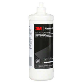 3M Finesse-it Polish Standard Series - Finishing Material (140),81235, White