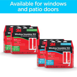 3M Indoor Window Insulator Kit - Two Pack, 2120W-6