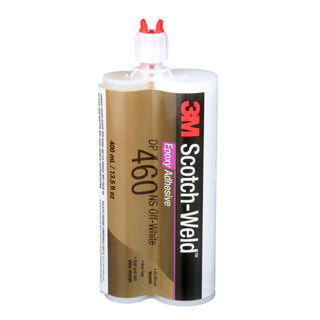 3M Scotch-Weld Epoxy Adhesive DP460NS, Off-White, 400 mL Duo-Pak