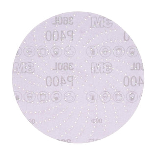 3M Xtract Film Disc 360L, 20802, P400 3MIL, 6 in, 100/Carton