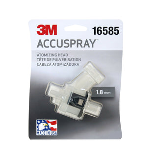 3M Accuspray Atomizing Head, 16585, Clear, 1.8 mm