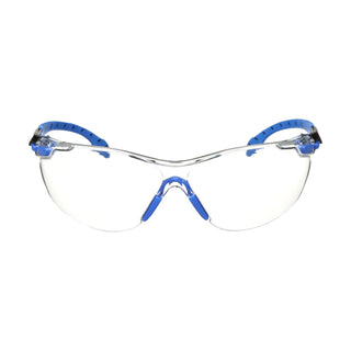 3M Solus 1000-Series Safety Glasses S1101SGAF, Black/Blue