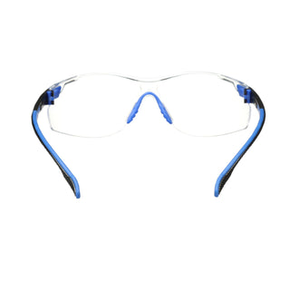 3M Solus 1000-Series Safety Glasses S1101SGAF, Black/Blue