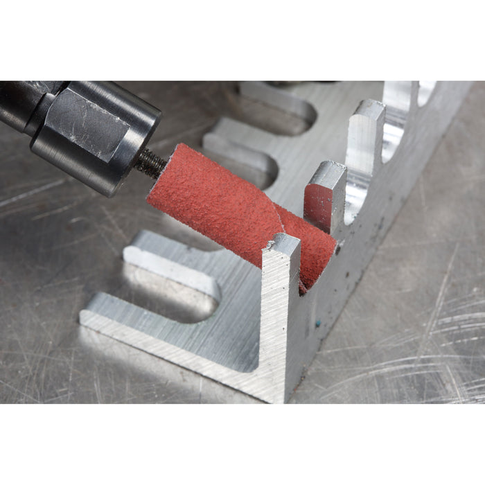 Standard Abrasives Aluminum Oxide Cartridge Roll, 707620, CR-ST, 120