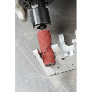 Standard Abrasives Aluminum Oxide Cartridge Roll, 711444, CR-ST, 180