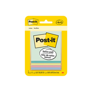 Post-it® 5401-B, 3 in x 3 in (76 mm x 76 mm), Marseille Collection